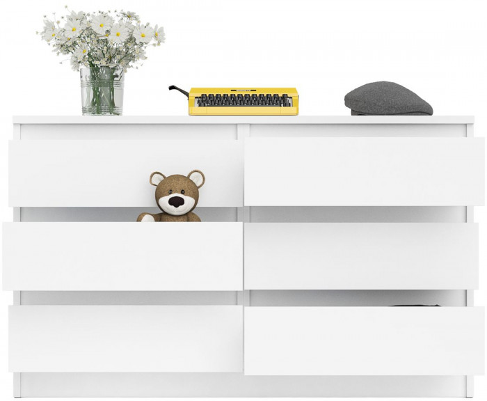 Мори Комод МК1200.6, белый