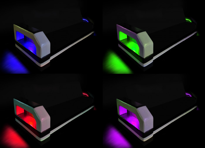 Диван книжка с принтом Автобус 1