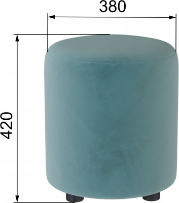 Пуф Рой бирюза