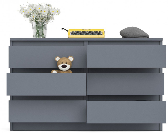 Мори Комод МК1200.6, графит