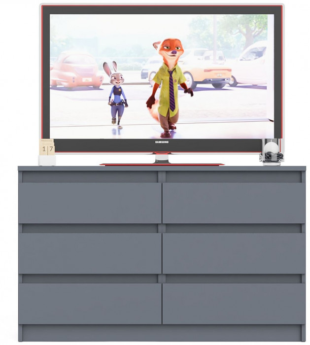 Мори Комод МК1200.6, графит