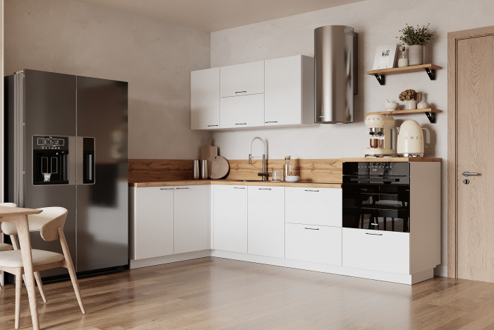 КГ Угловой 1500х2700 (с пм) Эмаль, Белый  Арника РМ в.2