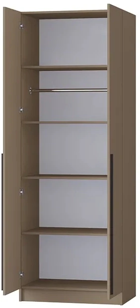 Шкаф Бастион 1000, Молочный шоколад