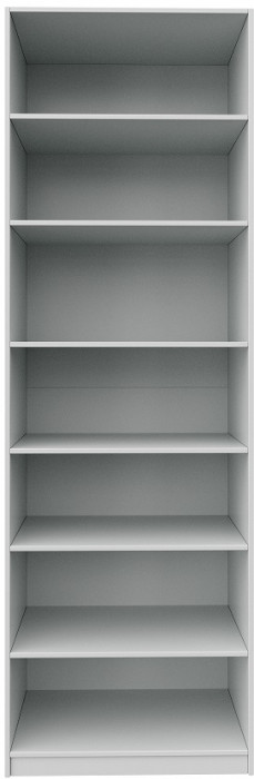 Гардеробная Квадро комплект (500) 3, Белый