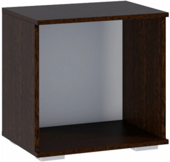 Модульная угловая прихожая Ника (композиция 2), венге / лоредо (Венге / лоредо)