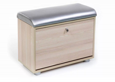 Обувница МС-1 ясень шимо светлый/116