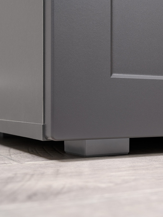 Остин 16.240 Комод, серый графит/дуб крафт золотой