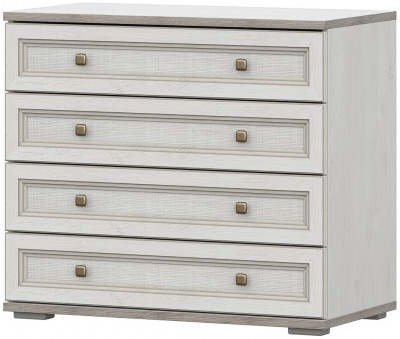 Александрия КМ-102 Комод Серия 3 Сосна Санторини Светлый