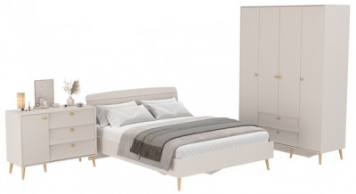 Афина Спальня 11-1600, кашемир серый