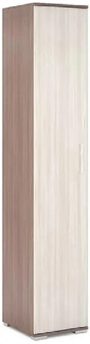 Виста Пенал (Дуб крафт/ Белый Глянец)