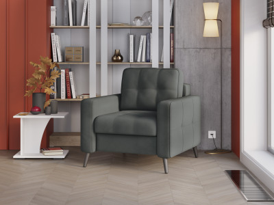 Кресло Лира, Серый