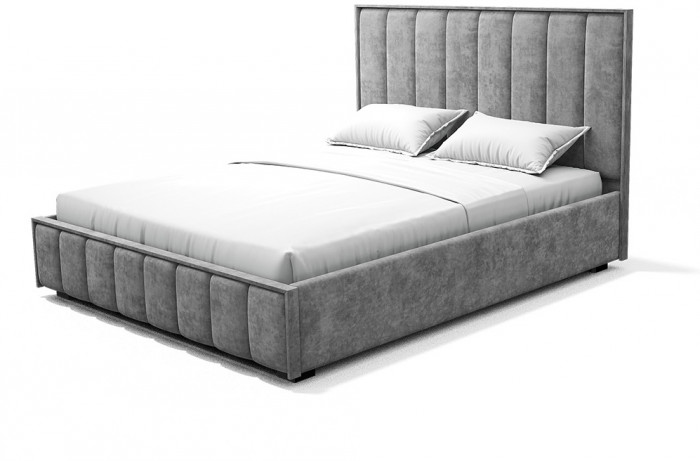 Кровать с подъемным механизмом Мирабель КР-16 (1,6м), Хром