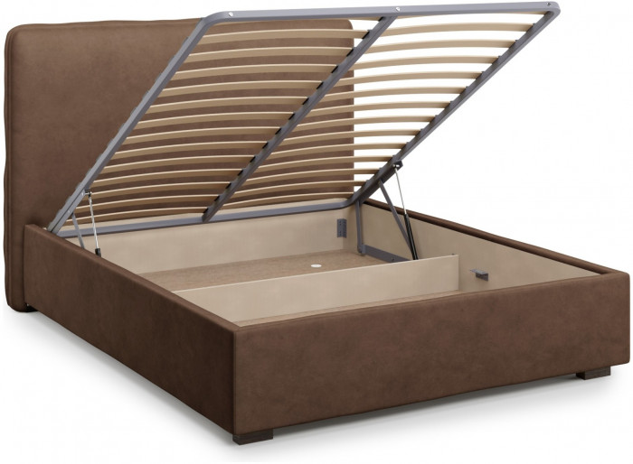 Кровать Brachano 180 с подъемным механизмом, Velutto 23