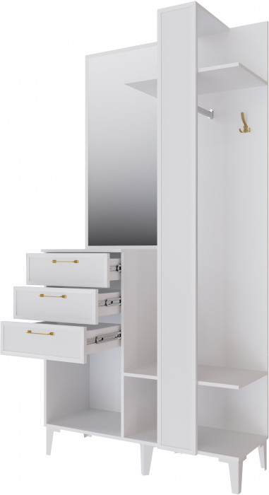 Толедо Центральная секция ТЦС-30 белый