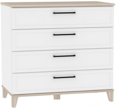 Комод с ящиками Аурелио 6, белый