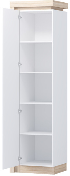 Астра Пенал №2, Белый глянец/Сонома