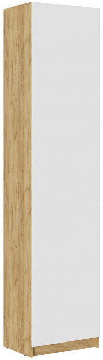 Роджинамиф Пенал, крафт золотой/белый глянец