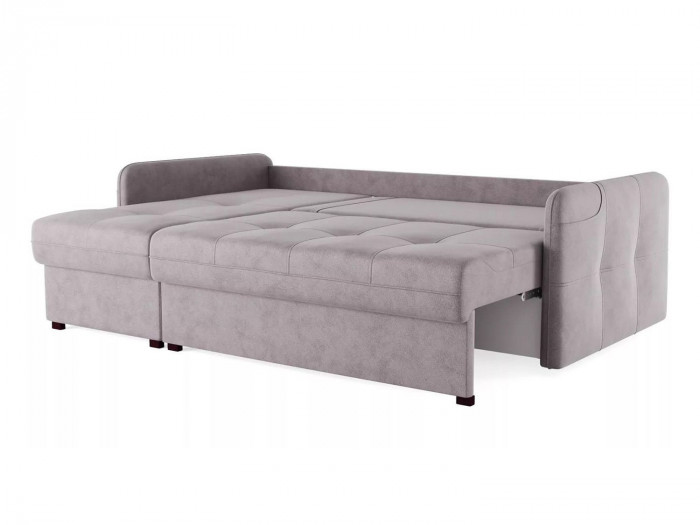 Диван-кровать угловой SMART 1 1Пф-2Т Велюр Кашемир 890