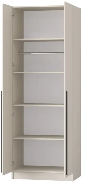 Шкаф Бастион 1000 с антресолью, Кашемир