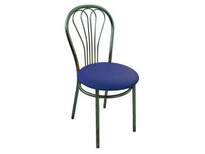 Стул Венус к/з синий
