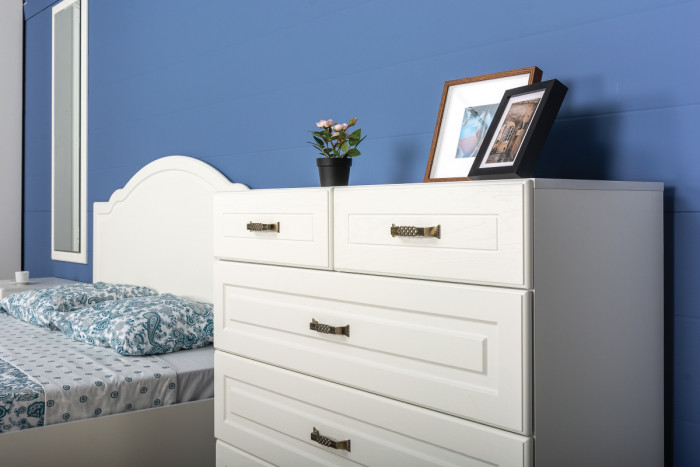 Ливерпуль Кровать 11.08 + основание + ножки, цвет ясень ваниль/белый, ШхГхВ 166х204х112 см., сп. м. 1600х2000 мм., б/м, ортопед есть