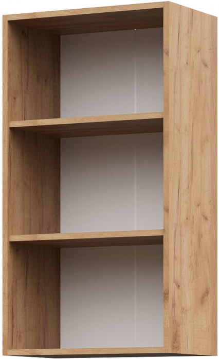 ШВ 500-920 корпус шкаф верхний (0,5х0,920х0,314) дуб крафт золото