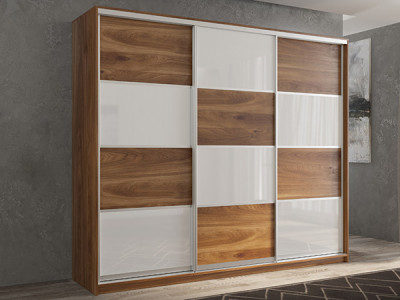 Шкаф-купе Кааппи 14 Кастелло Бренди 180х60х230 см