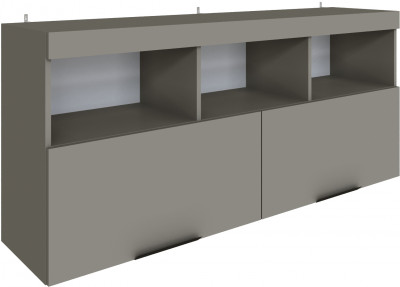Полка навесная Мадрид ПН-1 (1,5) мокко