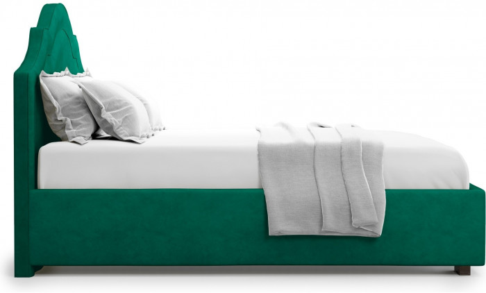 Кровать Madzore 140 с подъемным механизмом, Velutto 33