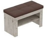 Соренто прихожая Тумба открытая