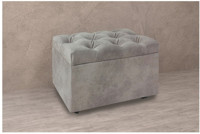 Пуф 2 с пуговицами (тк.Coffe)