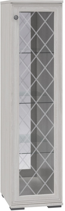 Ричард Пенал-витрина РШ-4 ясень анкор светлый