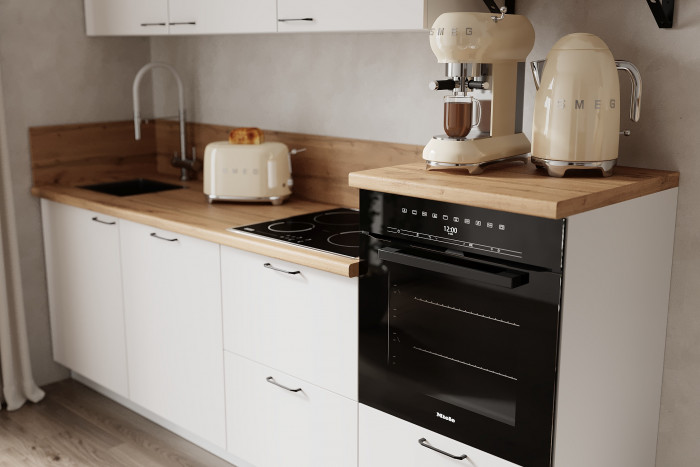 КГ 2400 ПВХ, Белый софт матовый Арника РМ в.3