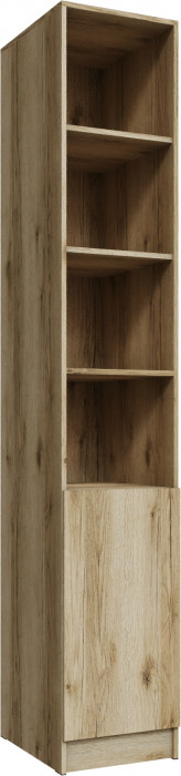 Стеллаж Мадрид (0,4) с дверкой, Дуб делано