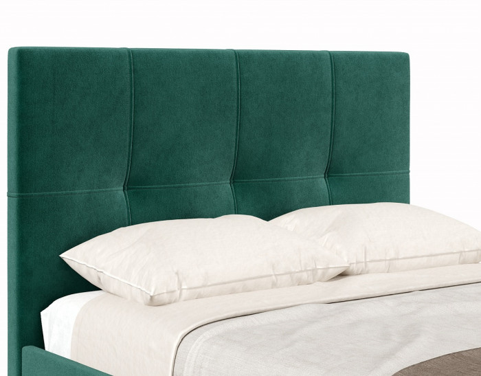 Кровать с подъёмным механизмом 1600 Марсель, зеленый
