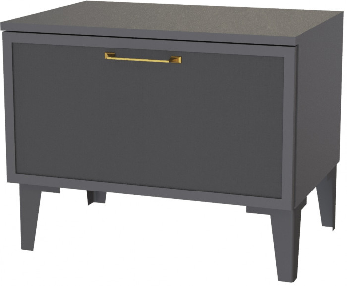 Модульная Прихожая Толедо, композиция 2, Графит серый