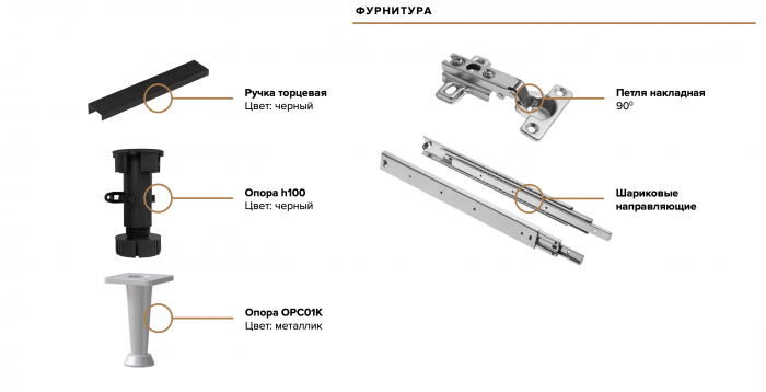 Кухня Виктория 2,0м Пластер индиго/белый