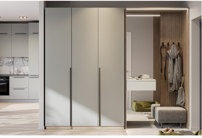 Шкаф для одежды Этна 1.5 м