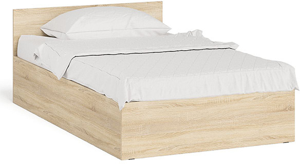 Мори Кровать 1200, дуб сонома