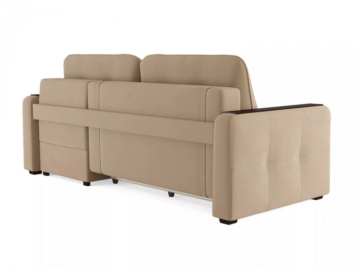 Диван угловой Smart 3 2Т-1Пф Велюр Velutto 05