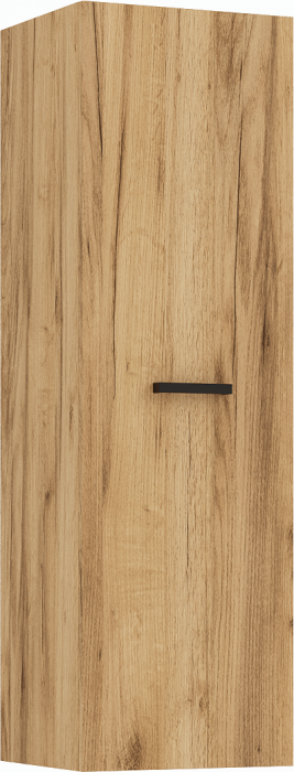 Нэнси LOFT Пенал навесной (исп1) (ЛДСП) (Дуб Крафт Белый)