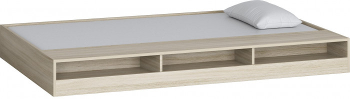 Двухъярусная кровать Гранада 1КВ (Венге, Серый)