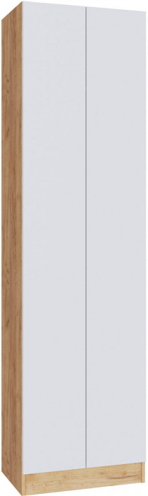 Прихожая Руэлла Шкаф платяной дуб крафт золотой/белый
