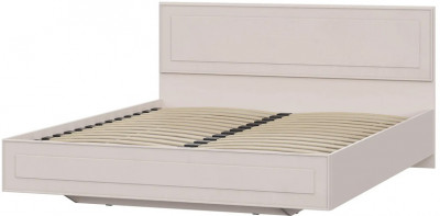 Кровать с ортопедическим основанием Антеро КР-160, Кашемир, Шампань