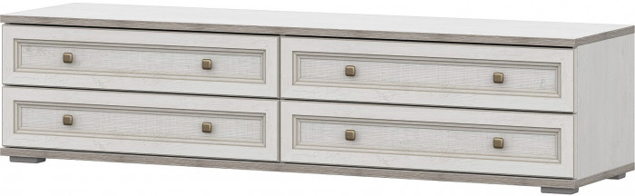 Модульная система "Александрия" ТБ-102 Тумба Серия 3 Сосна Санторини светлый