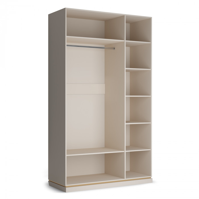 Шкаф 3-х дверный (корпус) Капри