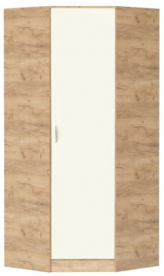 Кэт-7 Шкаф угловой (Крафт золотой / Миндаль)