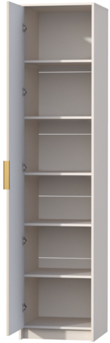 Модульная спальня Кэт-3, набор 3, Кашемир/Тирамису матовый