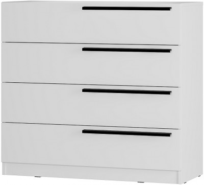 Комод КМ-02 Айрон, белый