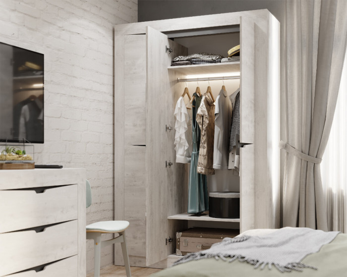 Спальня Леонардо. Комплект 2